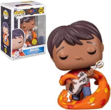 Coco POP! Disney Vinyl Figure Miguel w/guitar (Glow-in-the-Dark) 9 cm
