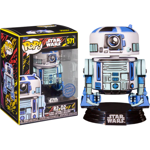 STAR WARS - POP Star Wars N° 571 - R2-D2 "Retro Series"