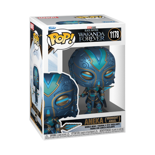 BLACK PANTHER WAKANDA FOREVER - POP N° 1178 - Aneka (Midnight Angel)