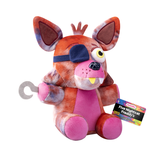 FNAF - Funko Plush Jumbo 25cm - TieDye Foxy