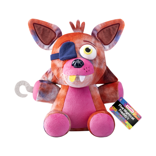 FNAF - Funko Plush Jumbo 25cm - TieDye Foxy