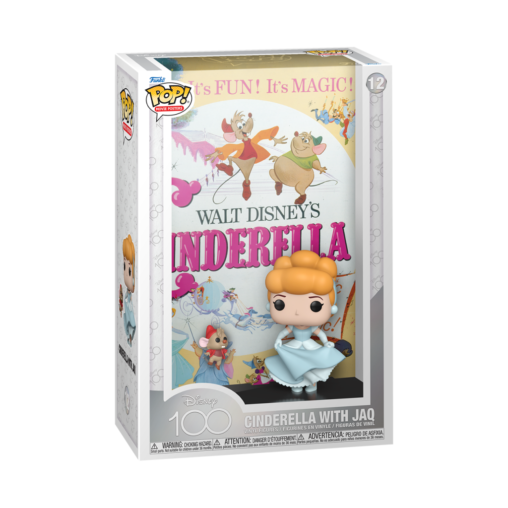 DISNEY - POP Movies Poster N° 12 - Cinderella