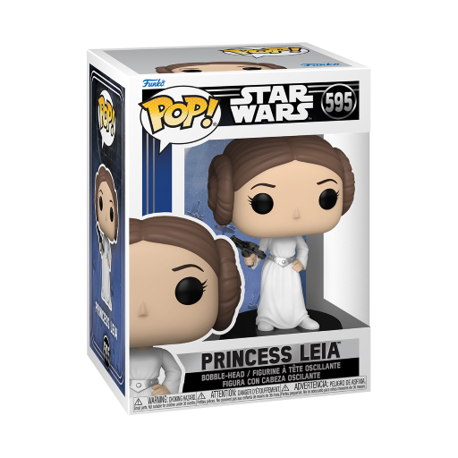 [PREORDER] STAR WARS - POP N° 595 - Leia