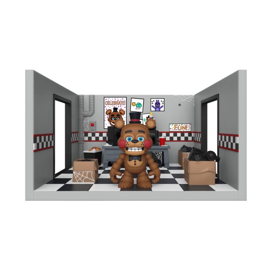 FNAF - Security Room - Snap Playset Funko
