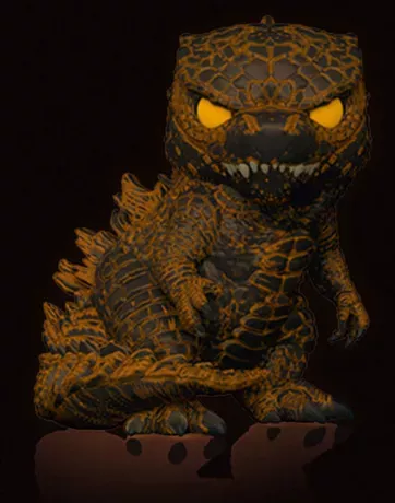 GODZILLA VS KONG - POP Movies N° 1316 - Burning Godzilla