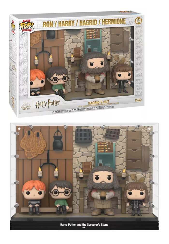 [PREORDER] HARRY POTTER - POP Moments Deluxe N° 04 - Hagrid's Hut