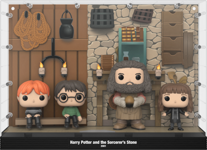 [PREORDER] HARRY POTTER - POP Moments Deluxe N° 04 - Hagrid's Hut