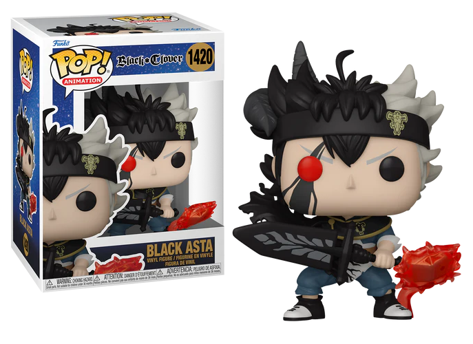 [PREORDER] BLACK CLOVER - POP Animation N° 1420 - Black Asta