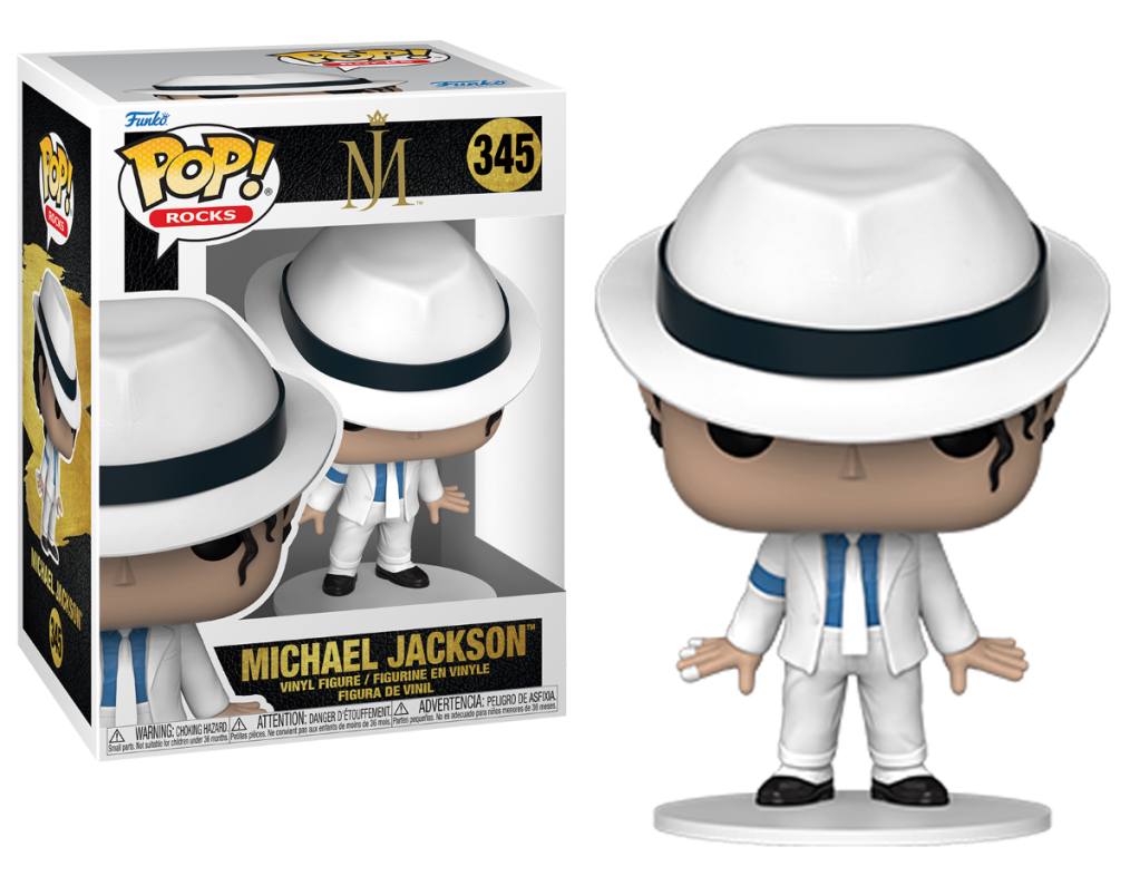 Michael Jackson POP! Rocks Vinyl Figure MJ (Smooth Criminal) 9 cm