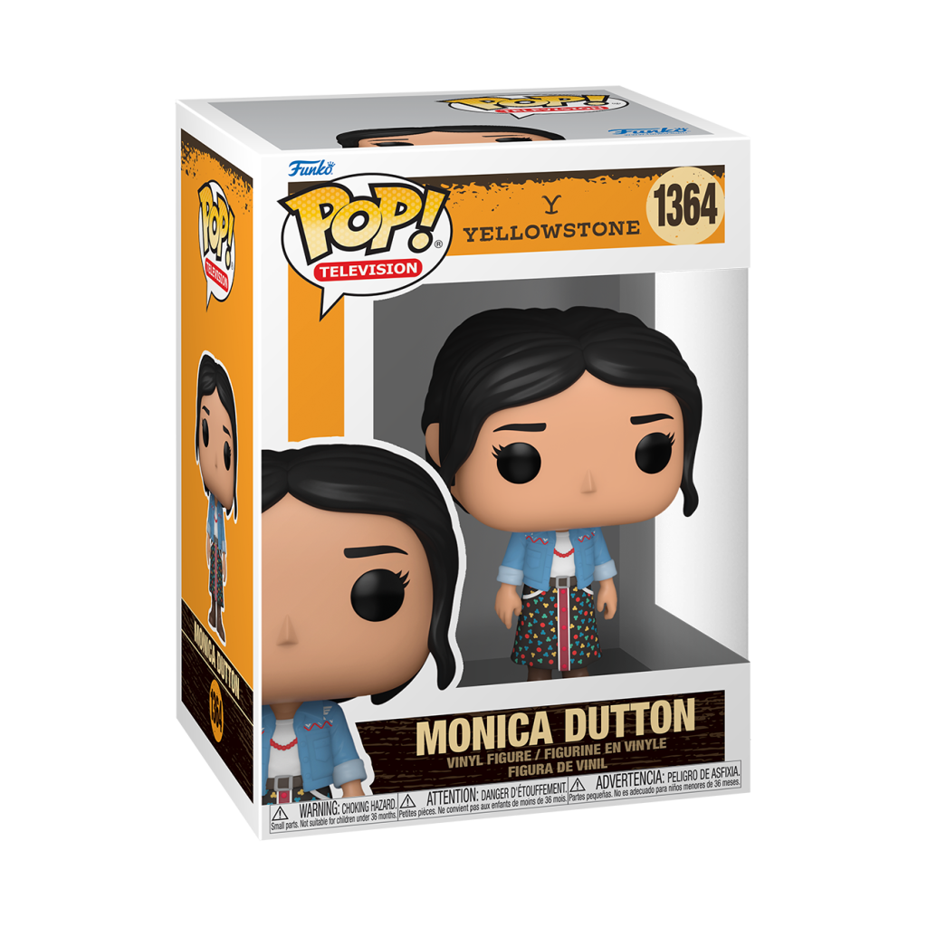 YELLOWSTONE - POP TV N° 1364 - Monica Dutton