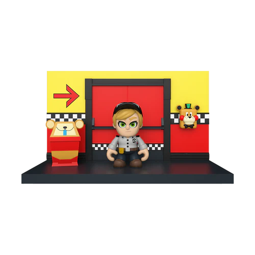 FNAF - Hallway add-on with Vanessa - Snap Playset Funko