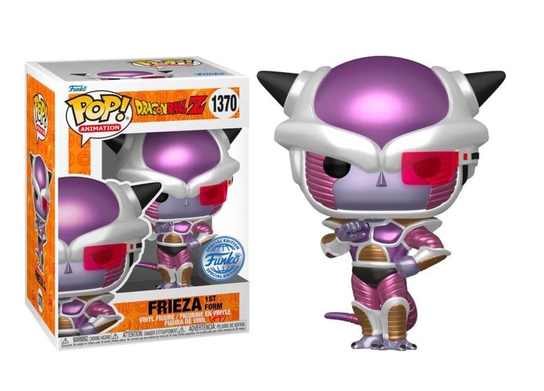 DRAGON BALL Z - POP Animation N° 1370 - Freezer Metal effects
