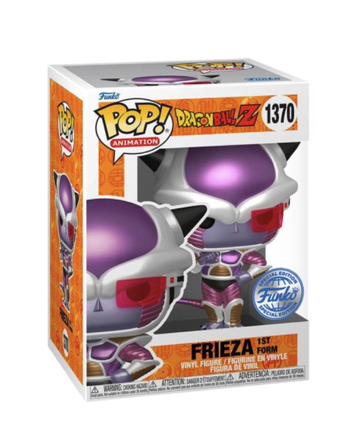 DRAGON BALL Z - POP Animation N° 1370 - Freezer Metal effects