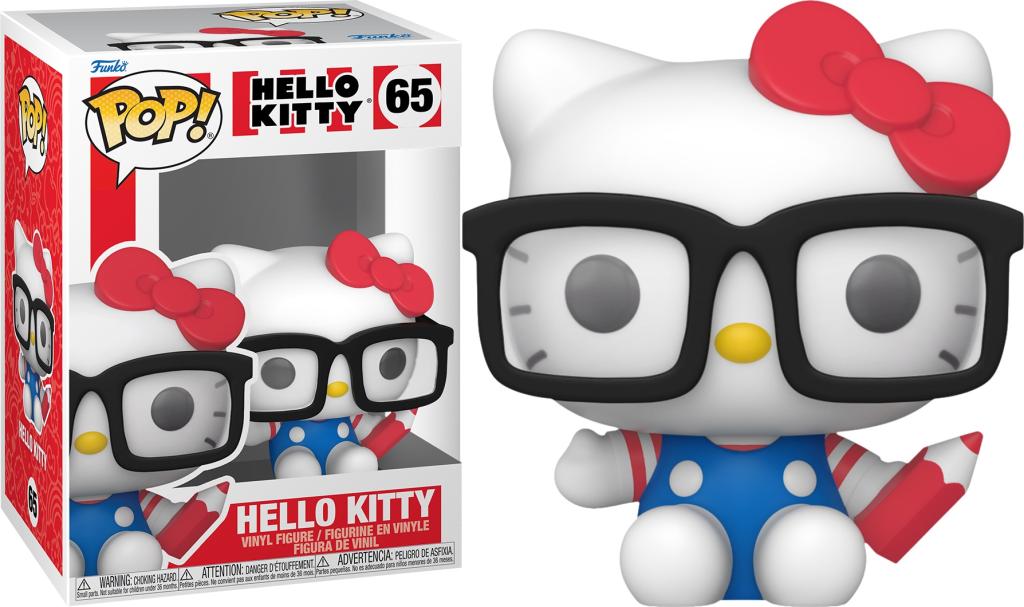 [PREORDER] HELLO KITTY - POP Sanrio N° 35 - Hello Kitty Nerd