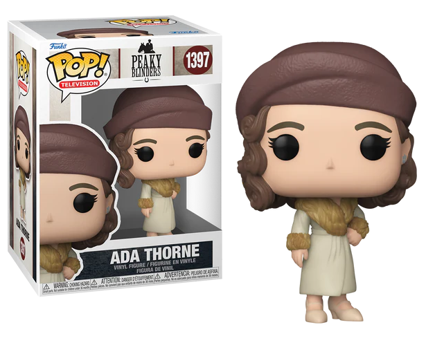 [PREORDER] Peaky Blinders POP! TV Vinyl Figure Ada Thorne 9 cm