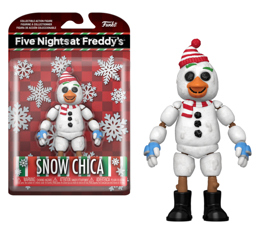 FIVE NIGHTS AT FREDDY'S - Snow Chica - Action Figure POP