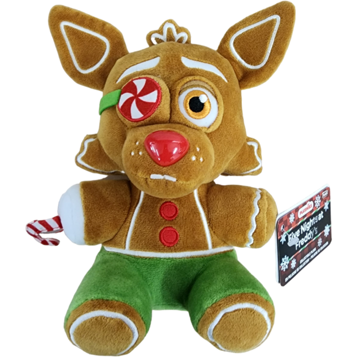 FIVE NIGHTS AT FREDDY'S - Funko Plush 18cm - Holiday Foxy