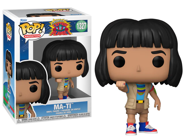 Captain Planet and the Planeteers POP! Animation Figure Ma-Ti 9 cm