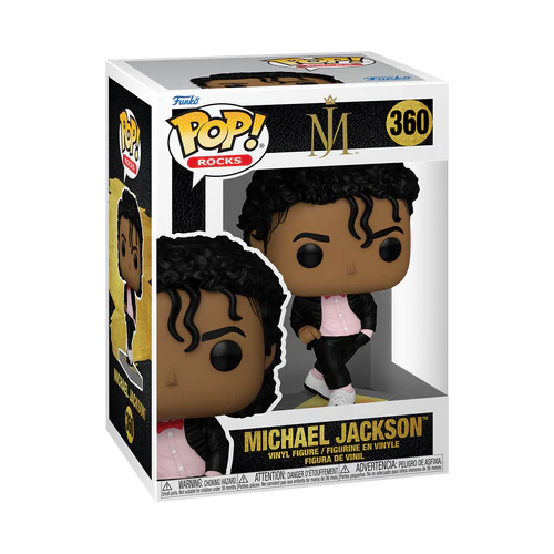Michael Jackson POP! Rocks Vinyl Figure Billie Jean 9 cm