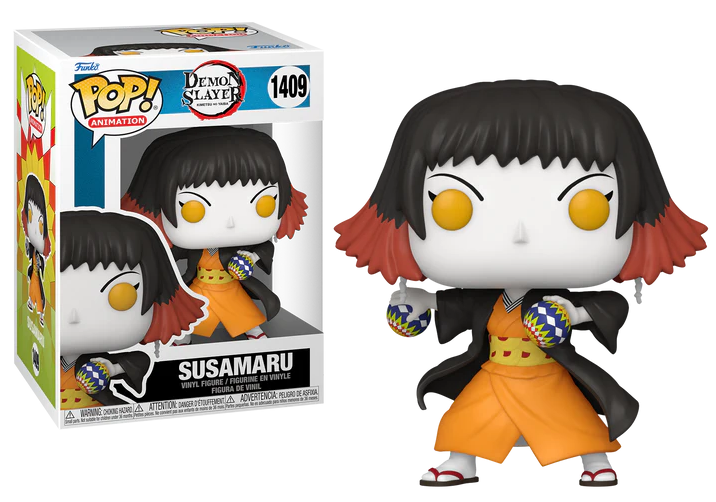 Demon Slayer: Kimetsu no Yaiba POP! Animation Vinyl Figures Susamaru 9 cm Assortment (6)