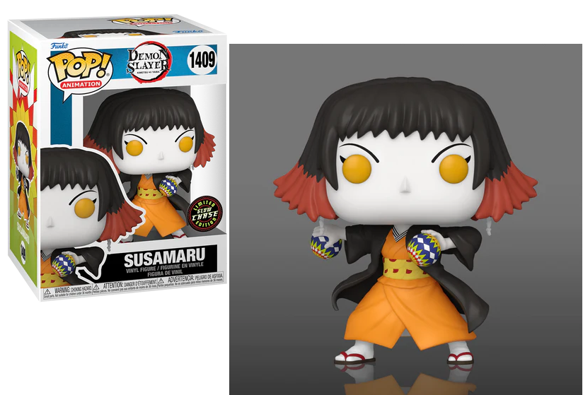 Demon Slayer: Kimetsu no Yaiba POP! Animation Vinyl Figures Susamaru 9 cm Assortment (6)