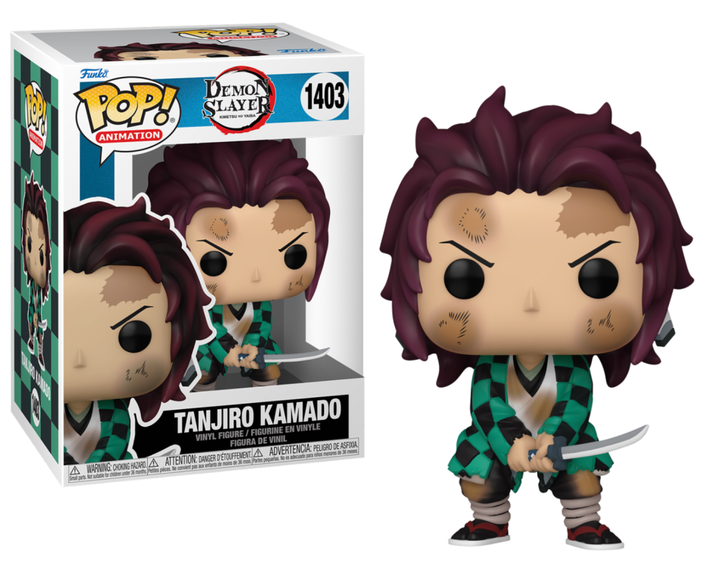 Demon Slayer: Kimetsu no Yaiba POP! Animation Figure Tanjiro (Training) 9 cm