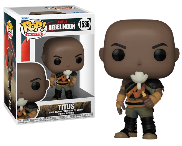 Rebel Moon POP! Movies Vinyl Figure Titus 9 cm