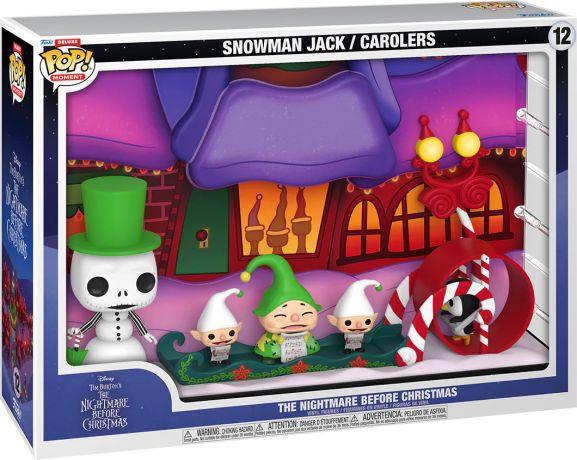[PREORDER] NBX - POP Moments Deluxe N° 12 - Snowman Jack Carolers
