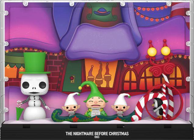 [PREORDER] NBX - POP Moments Deluxe N° 12 - Snowman Jack Carolers