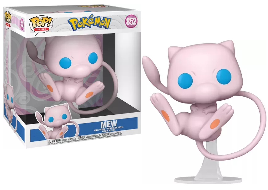 [PREORDER] POKEMON - POP JUMBO 10'' N° 852 - Mew