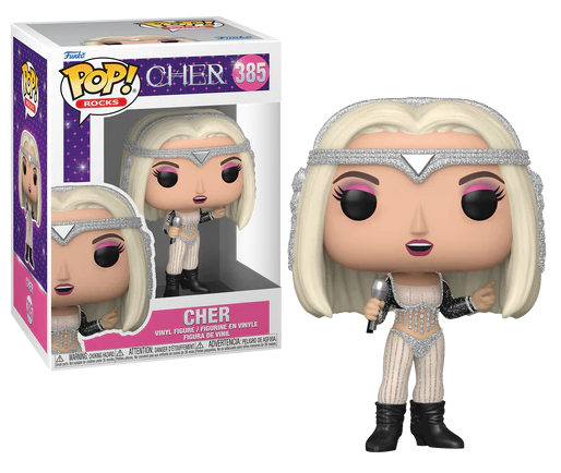 Cher POP! Rocks Vinyl Figure Living Proof 9 cm