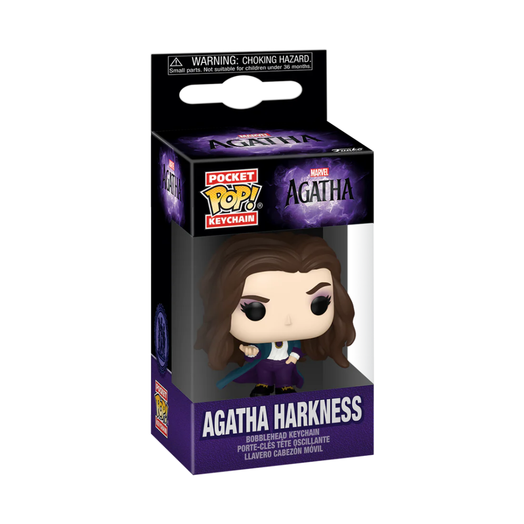 AGATHA - Pocket Pop Keychains - Agatha