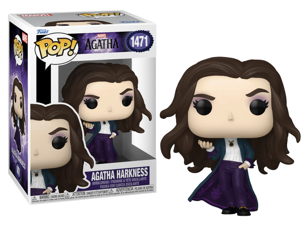 AGATHA - POP Marvel N° 1471 - Agatha