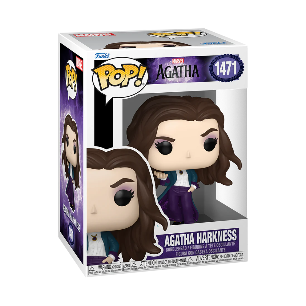 AGATHA - POP Marvel N° 1471 - Agatha