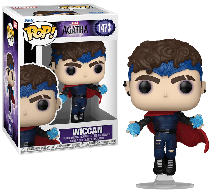 AGATHA - POP Marvel N° 1473 - Wiccan