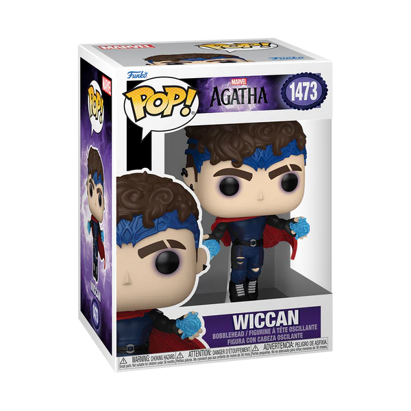 AGATHA - POP Marvel N° 1473 - Wiccan