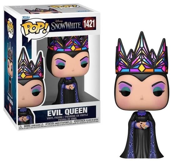 Disney POP! Disney Vinyl Figure Evil Queen (Blue & Black Gown) 9 cm