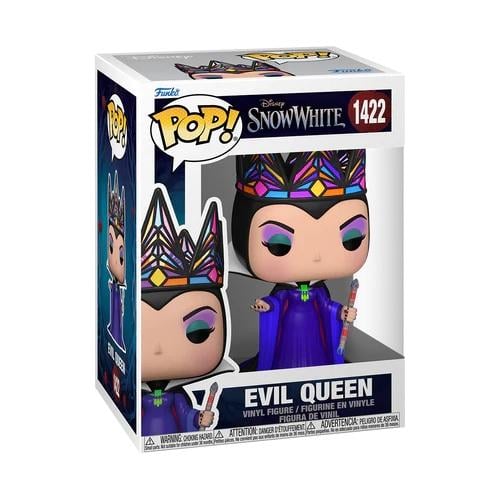 Disney POP! Disney Vinyl Figure Evil Queen (Black & Purple Gown) 9 cm