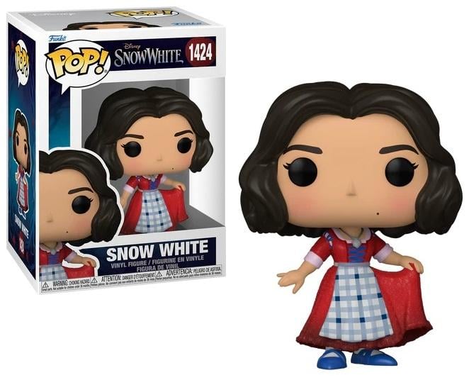 Disney POP! Disney Vinyl Figure Snow White (Plaid Dress) 9 cm