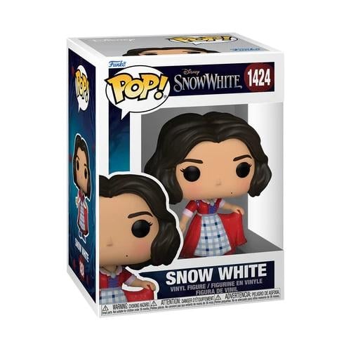 Disney POP! Disney Vinyl Figure Snow White (Plaid Dress) 9 cm
