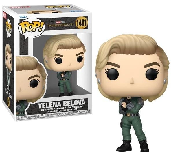 THUNDERBOLTS - POP Marvel N° 1481 - Yelena Belova