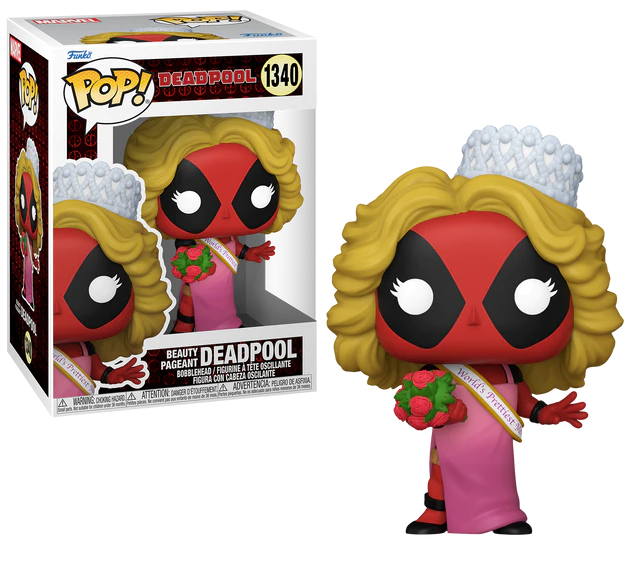 Deadpool Parody POP! Vinyl Figure Beauty Pageant 9 cm