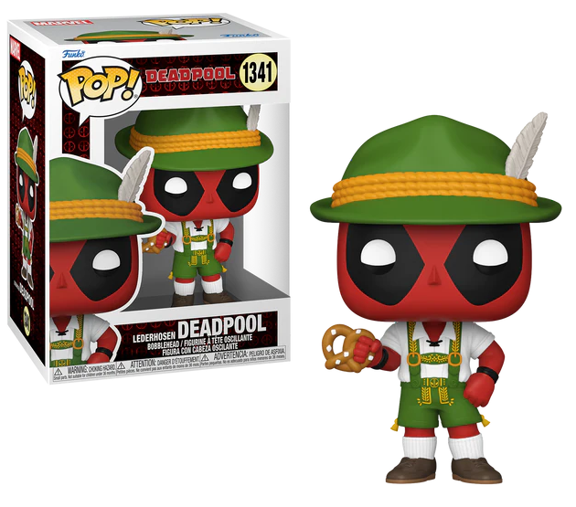 Deadpool Parody POP! Vinyl Figure Lederhosen 9 cm