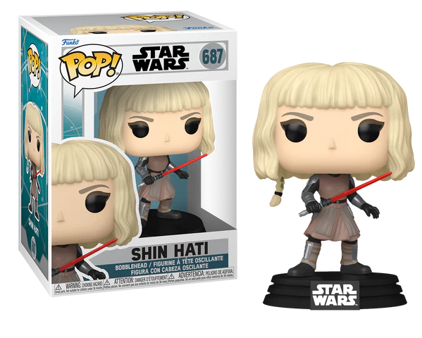 [PREORDER] Star Wars: Ahsoka POP! Vinyl Figure S2 - Shin Hati 9 cm