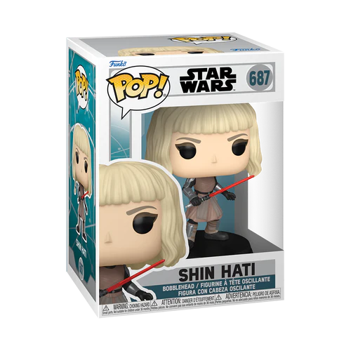 [PREORDER] Star Wars: Ahsoka POP! Vinyl Figure S2 - Shin Hati 9 cm