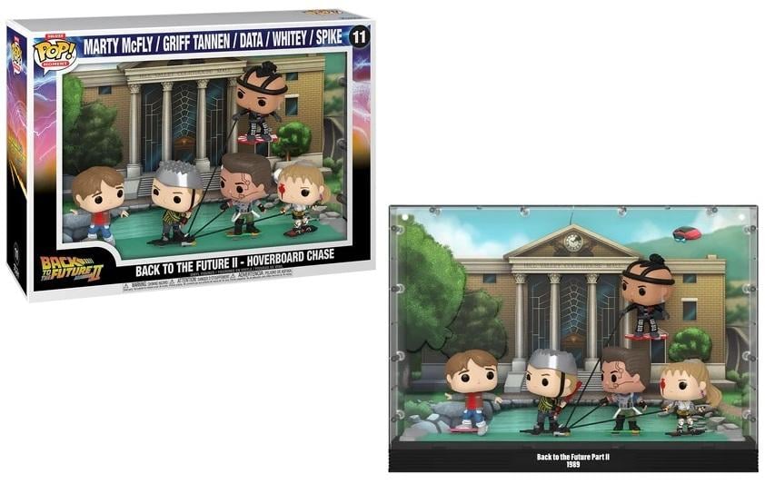 [PREORDER] BACK TO THE FUTURE 2 - POP Moments Deluxe N° 11 - Hoverboard