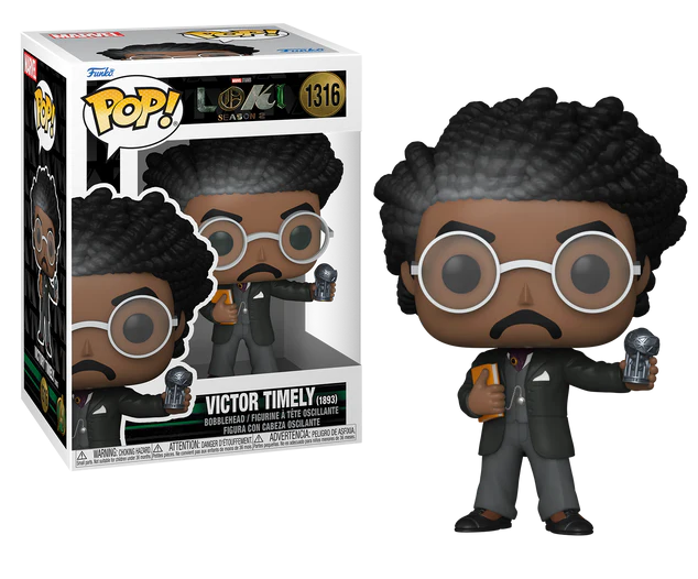Loki POP! Vinyl Figure Victor Timely 9 cm