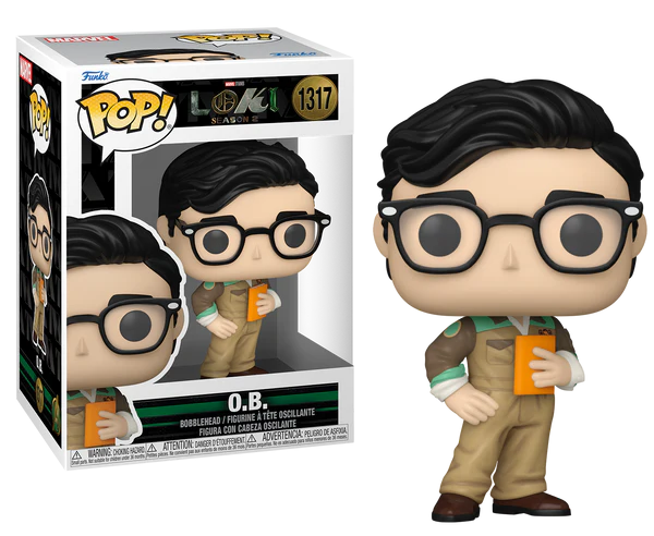 Loki POP! Vinyl Figure O.B. 9 cm