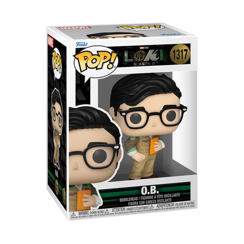 Loki POP! Vinyl Figure O.B. 9 cm