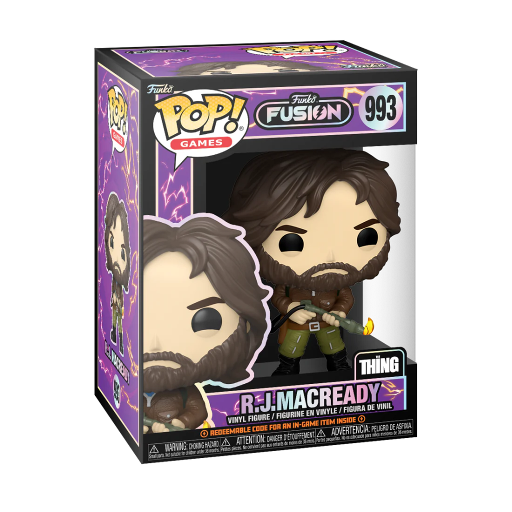 FUNKO FUSION - POP Games N° 993 - R.J. MacReady